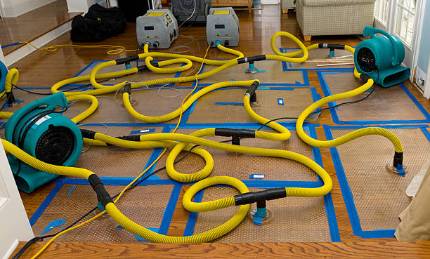 Professional Crawl Space Water Removal technician working in Una, SC
